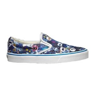Vans Slip-On LX Murakami Blue Skull Size 9 with Box